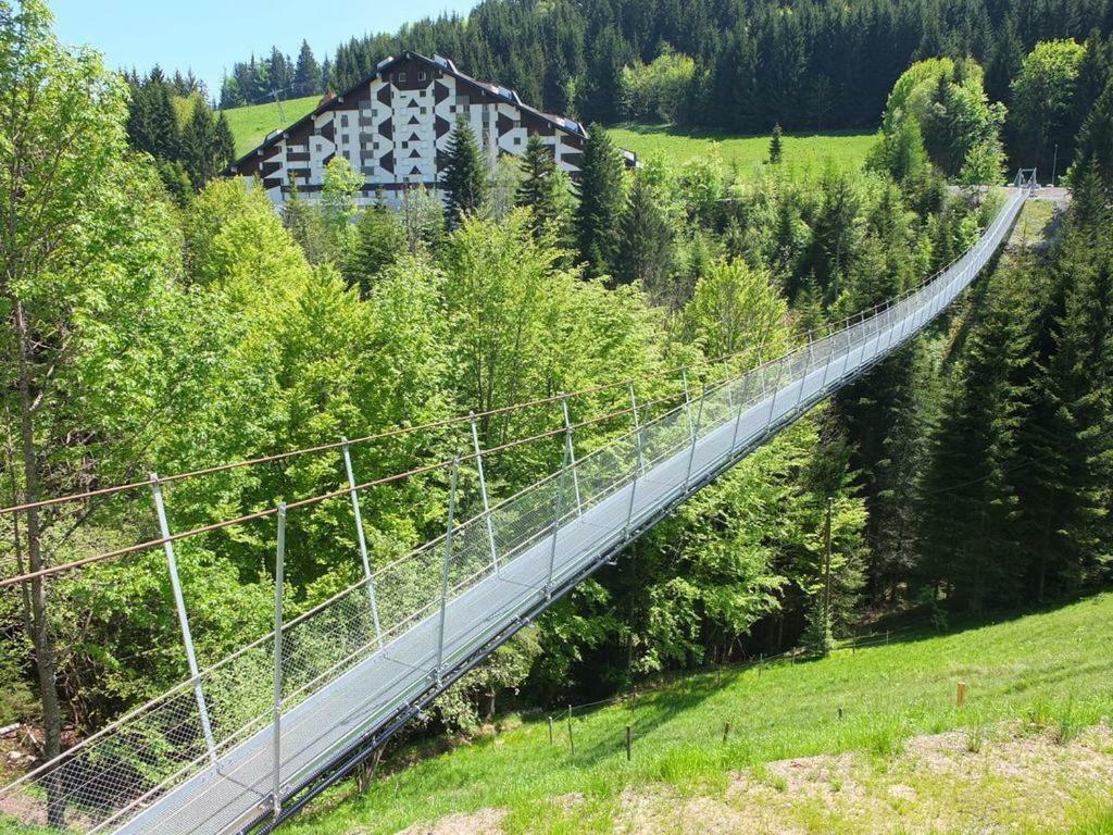Residence Les Cretes Torgon Екстериор снимка