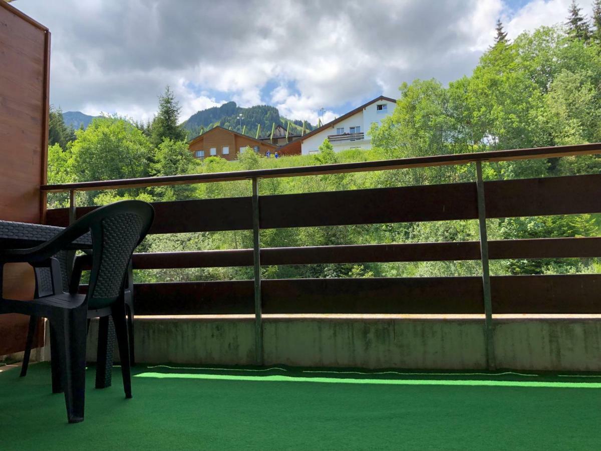 Residence Les Cretes Torgon Екстериор снимка
