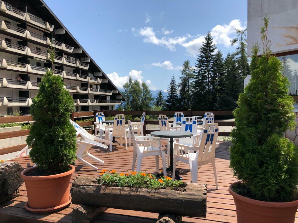 Residence Les Cretes Torgon Екстериор снимка