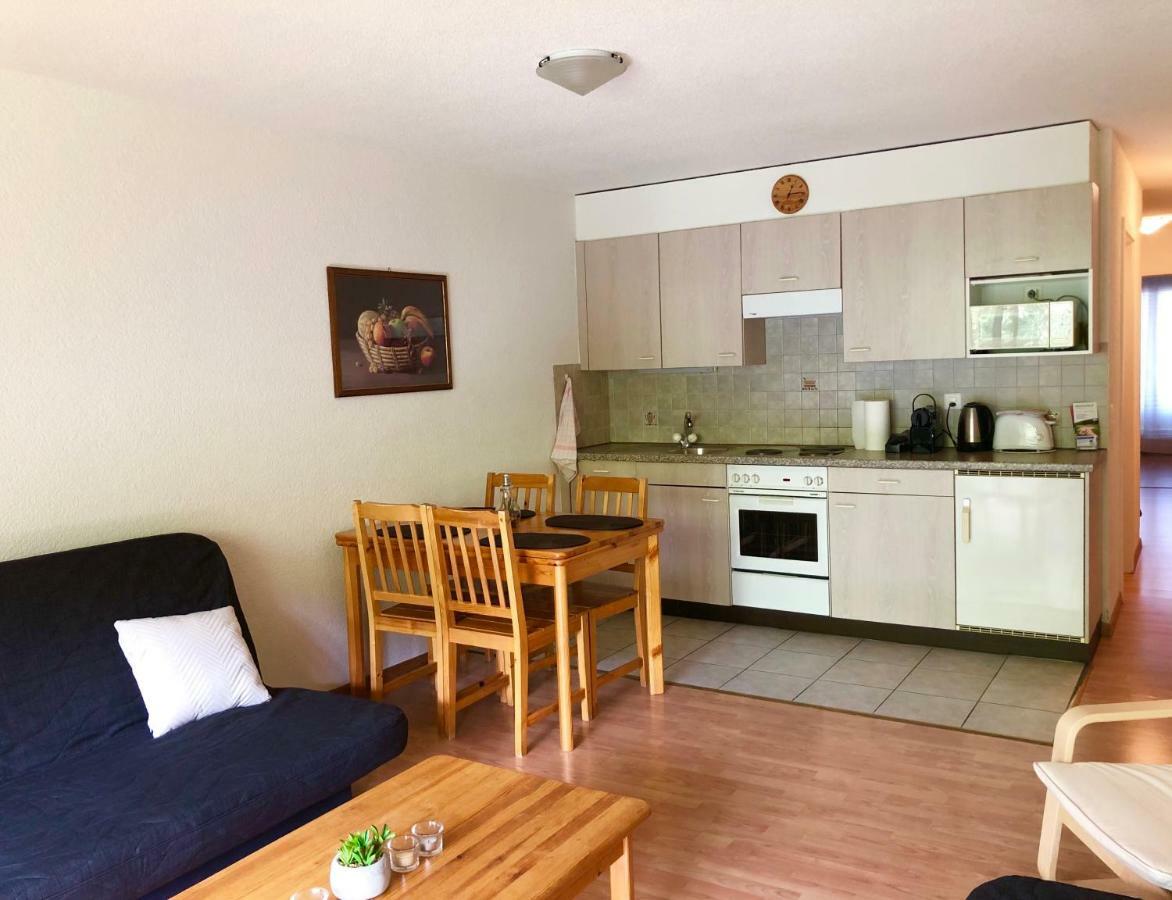 Residence Les Cretes Torgon Екстериор снимка